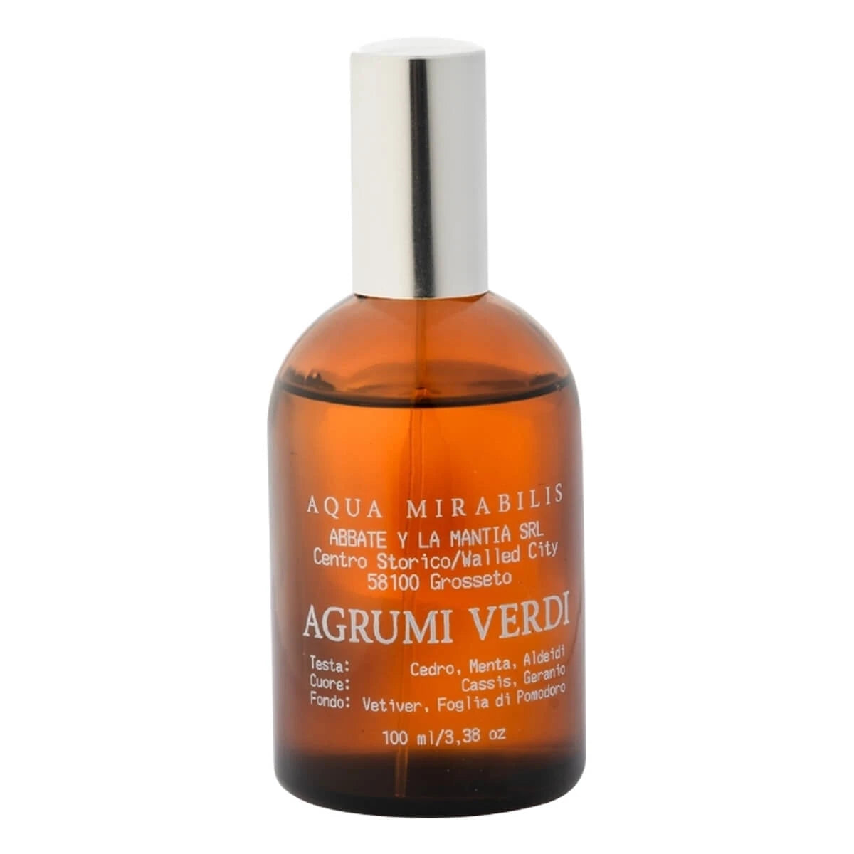 Abbate Mantia Aqua Mirabilis Agrumi Verdi 100