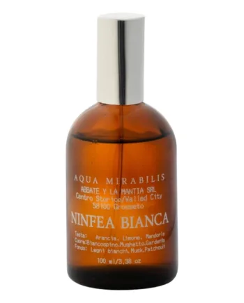 Abbate Mantia Aqua Mirabilis Ninfea Bianca 100