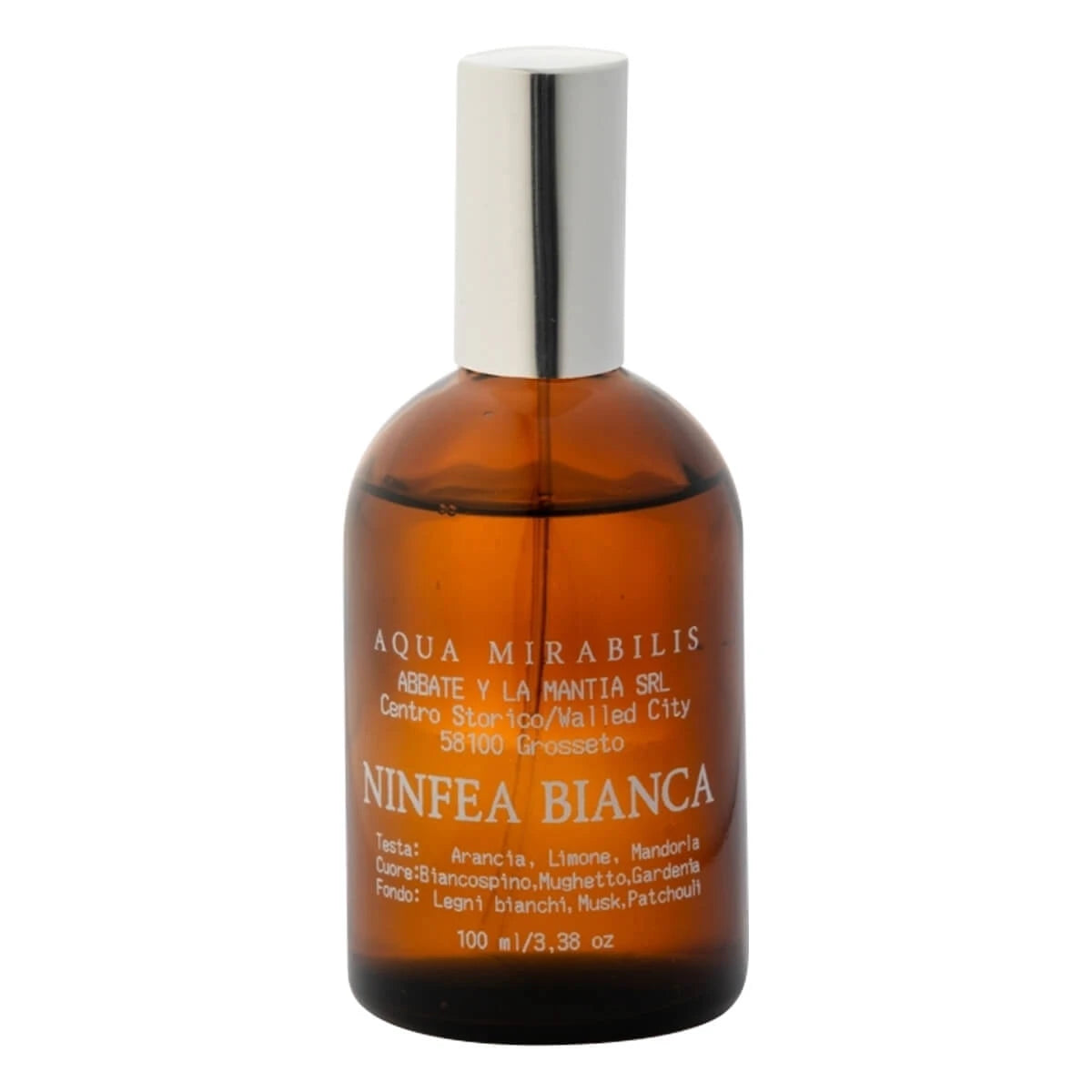 Abbate Mantia Aqua Mirabilis Ninfea Bianca 100