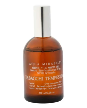 Abbate Mantia Aqua Mirabilis Tabacchi Tempestosi 100