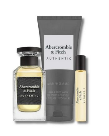 Abercrombie   Fitch Authentic Man Gaveæske
