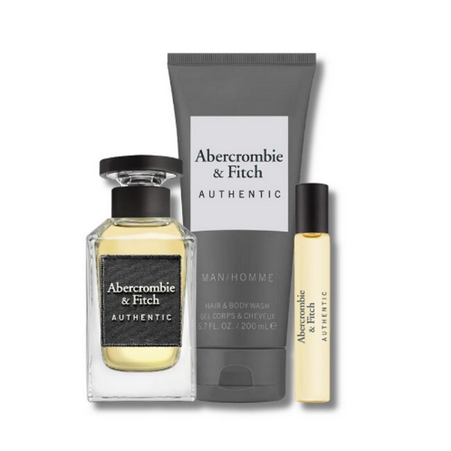 Abercrombie Fitch Authentic Man Gaveæske