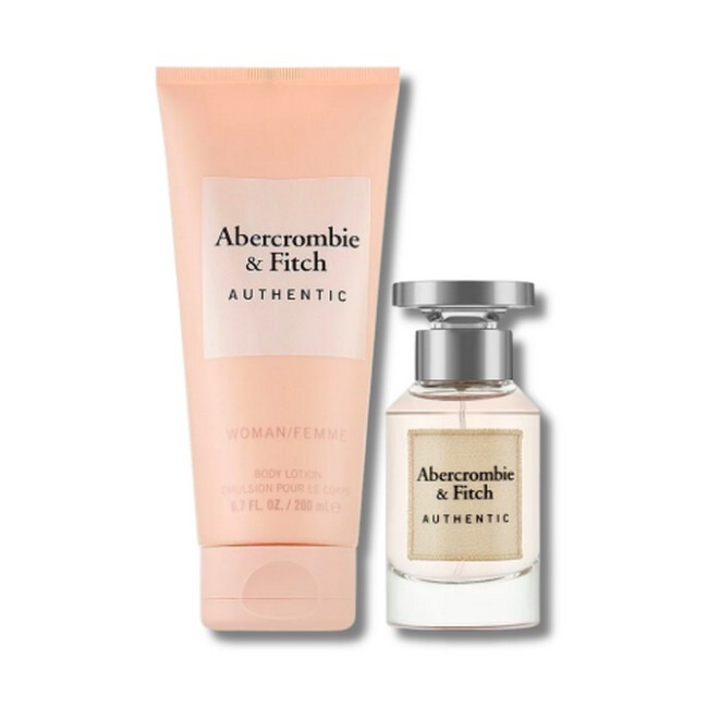 Abercrombie Fitch Authentic Woman Gaveæske Body Lotion