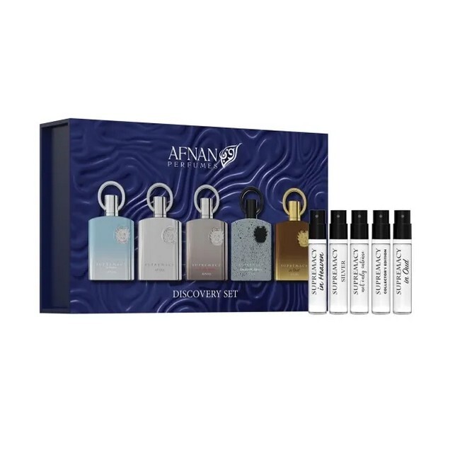 Afnan Perfumes Supremacy Perfume Discovery Set