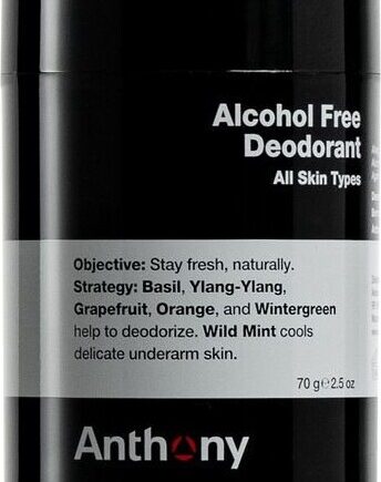 Anthony Deodorant Alcohol Free