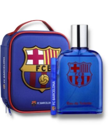 Barcelona Pafume Sæt   Toilettaske