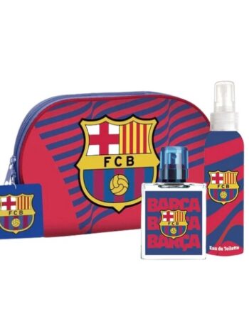 Barcelona Parfume Sæt Edt  Body Spray  Toilettaske