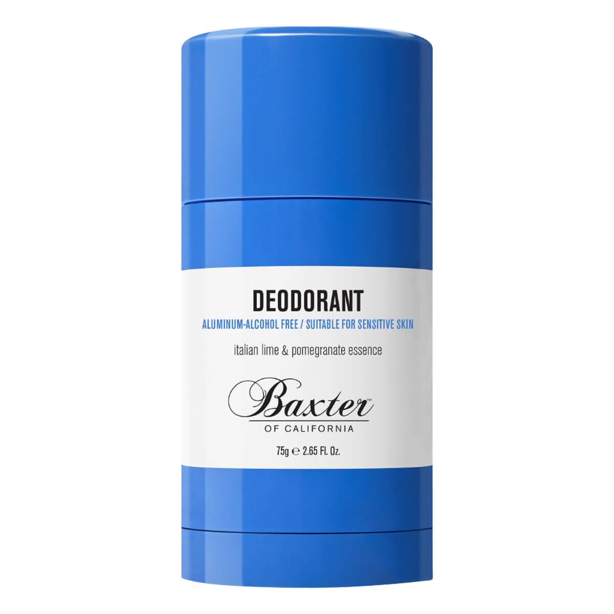 Baxter California Deodorant Stick Italian Lime Pomegranate