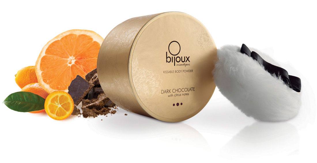 Bijoux Body Powder Brun Kakao Vailje