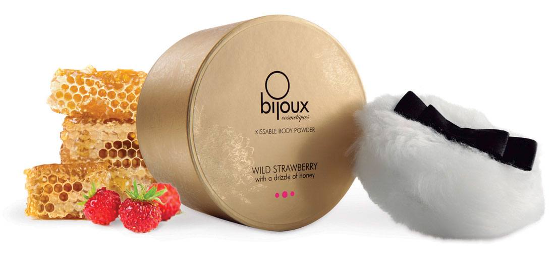 Bijoux Body Powder Lyserød