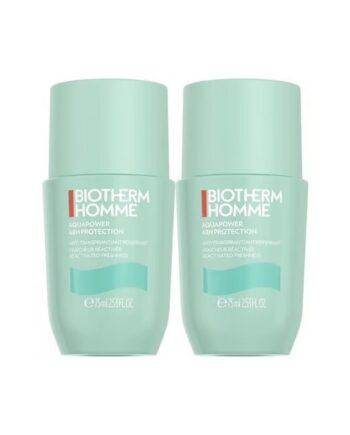 Biotherm Homme Aquapower Deodorant Duo Pakke 2x75