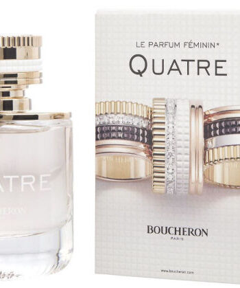 Boucheron Paris Parfum Fminin Quatre 100ml