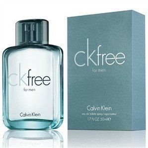 Calvin Klein Free For Men Eau Toilette 100