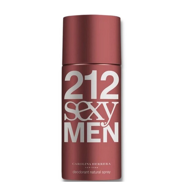 Carolina Herrera 212 Sexy Men Deodorant Spray 150