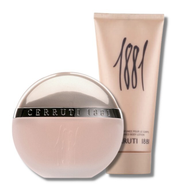Cerruti 1881 Femme Eau Toilette Gavesæt
