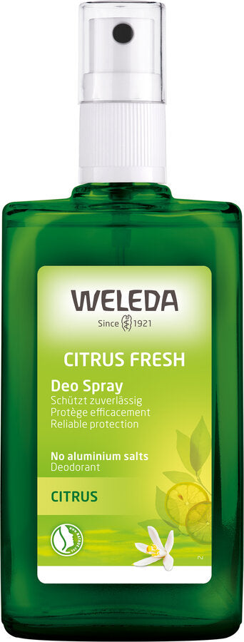 Citrus Fresh Deodorant Spray 100ml Weleda