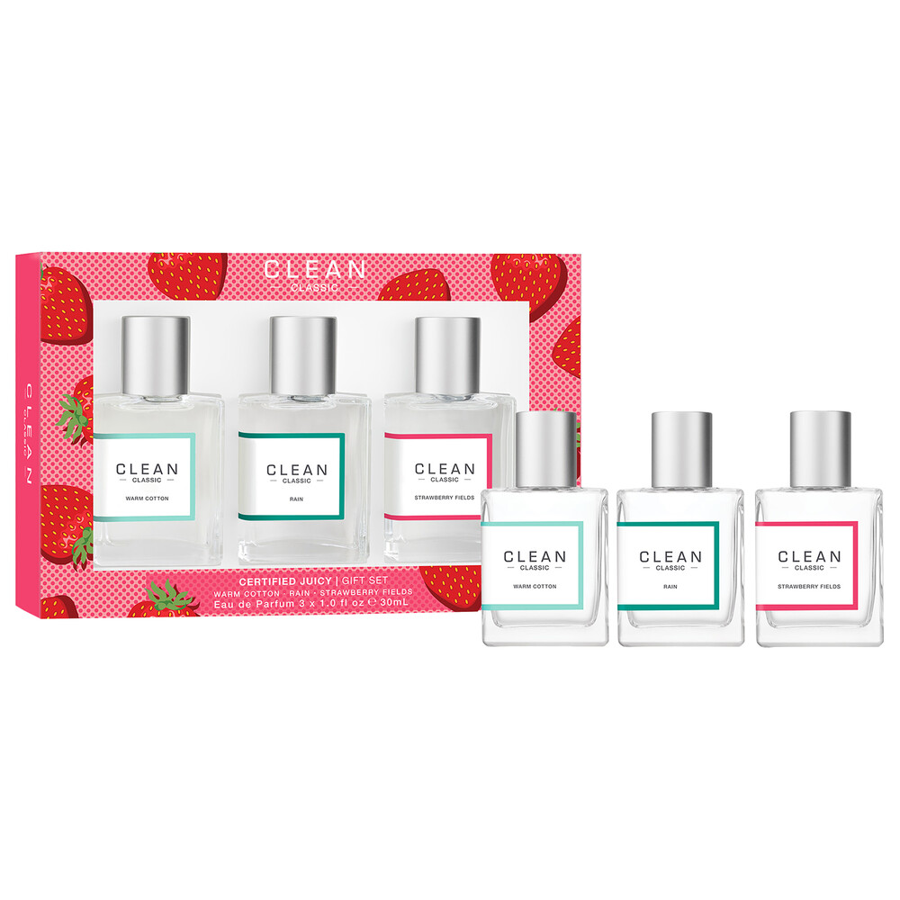 Clean Gift Set Classic Layering Trio Edp