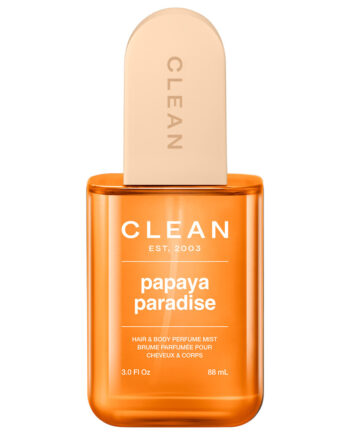 Clean Papaya Paradise Hair   Body Perfume Mist