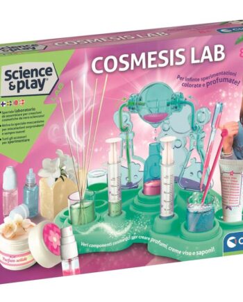 Clementoni Parfume Laboratorium Deluxe Sæt
