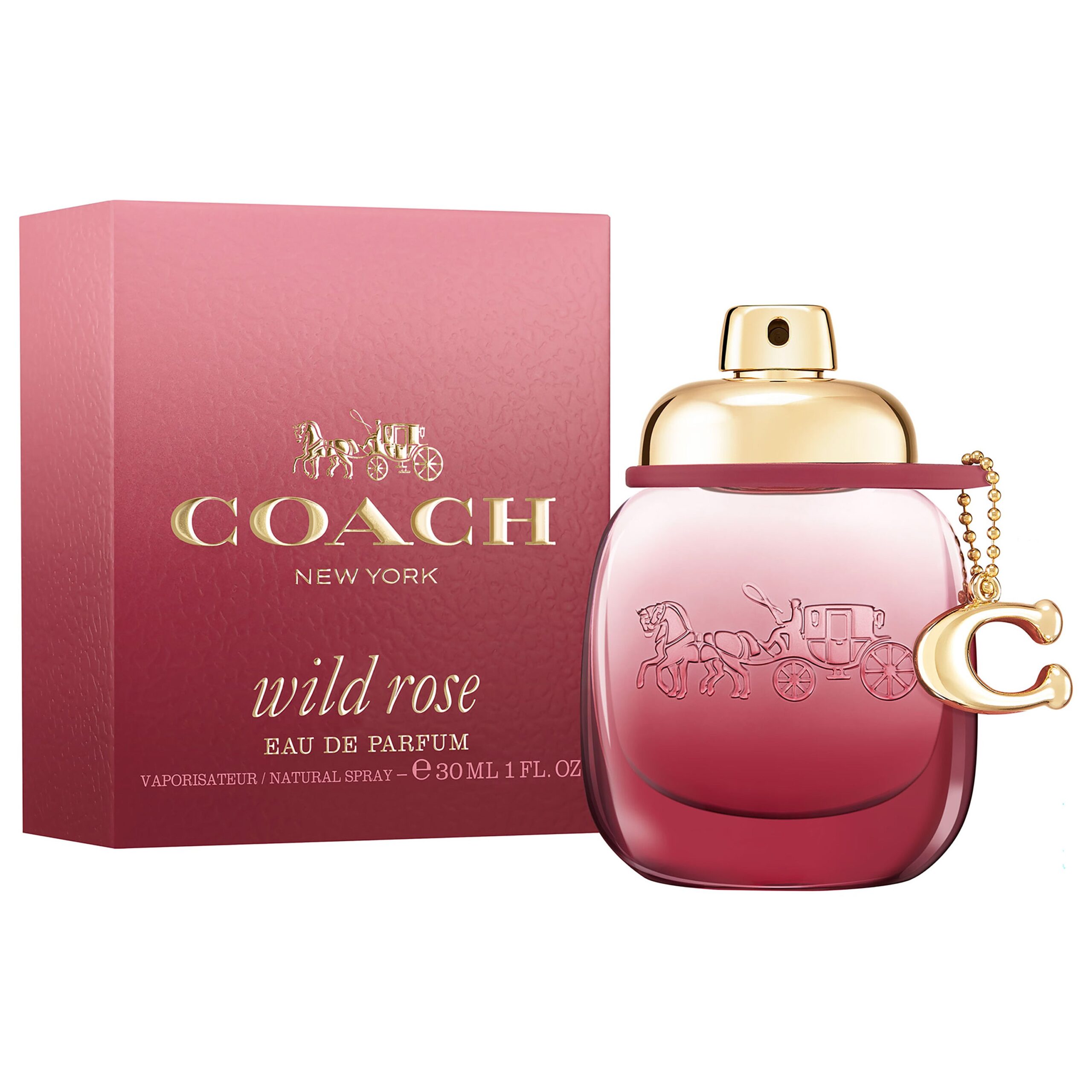 Coach New York Wild Rose Eau Parfum