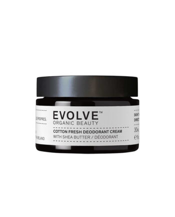 Cotton Fresh Deodorant Cream 30ml Evolve