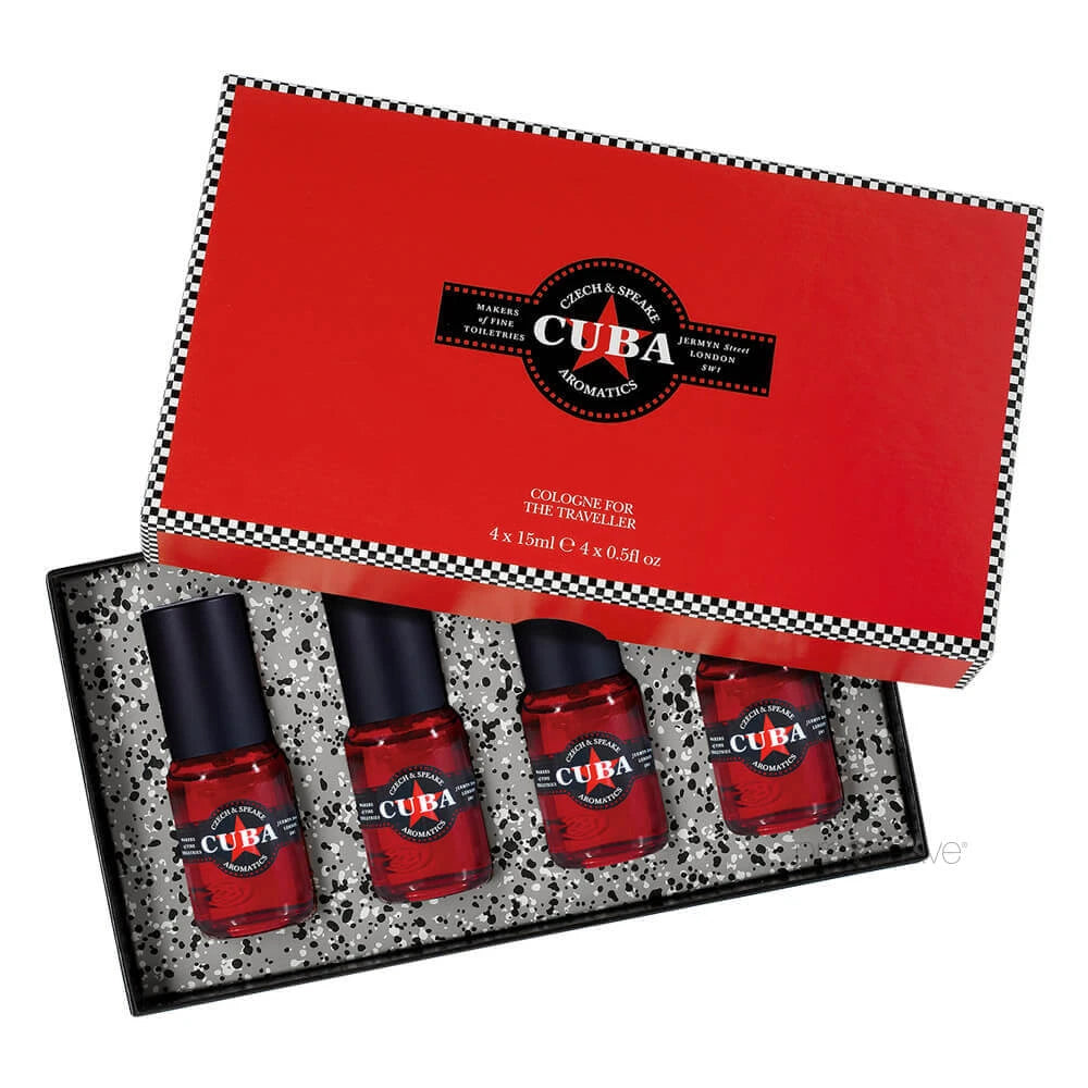 Czech Speake Cuba Cologne For The Traveller