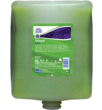 Deb Håndfens Solopol Lime Med Parfume