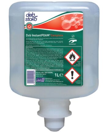 Deb Stoko Instantfoam Complete Hånddesinfektion Parfume Farve Allergivenlig Refill