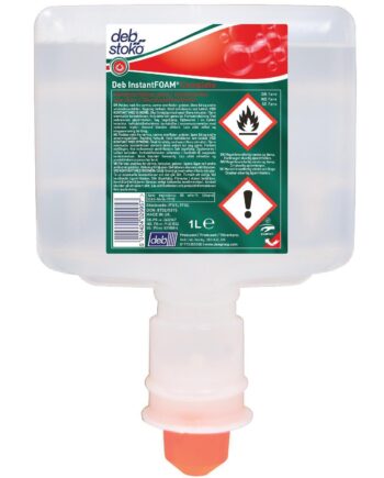 Deb Stoko Instantfoam Complete Hånddesinfektion Til Berøringsfri Dispenser Parfume Farve