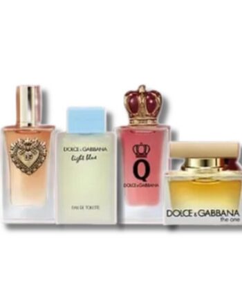 Dolce   Gabbana For Her Perfume Collection