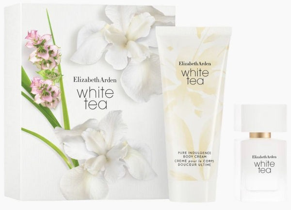 Elizabeth Arden White Tea Gaveæske Eau Toilette Spray 30ml Pure Indulgence Body Cream 100ml