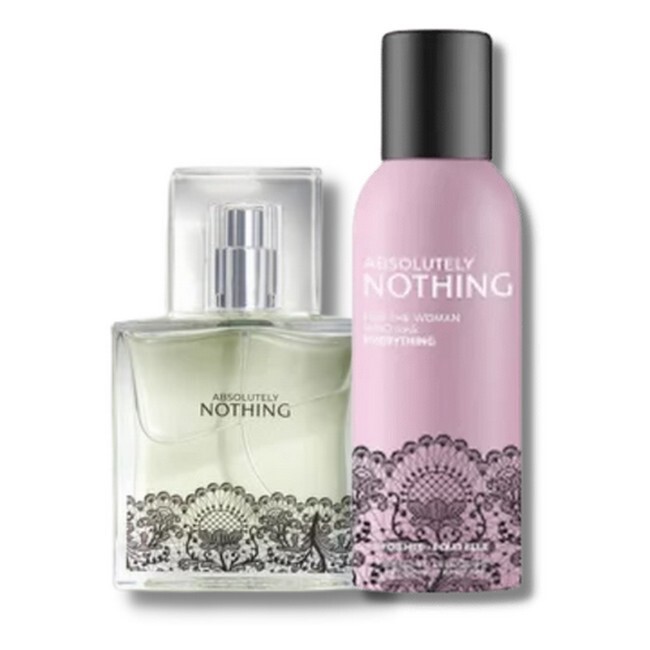 Gosh Absolutely Nothing Gavesæt Edt Deodorant Spray