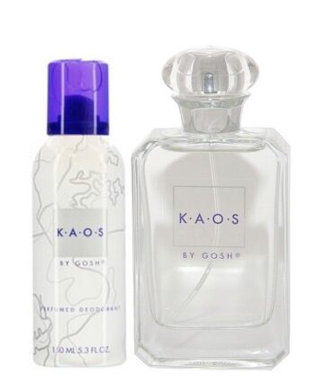 Gosh Kaos Woman Gaveæske Edt   Dedorant Spray