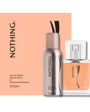 Gosh Nothing Gavesæt Edt Deodorant Spray