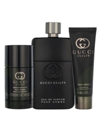 Gucci Guilty Pour Homme Gaveæske Eau Parfum  Deo  Showergel