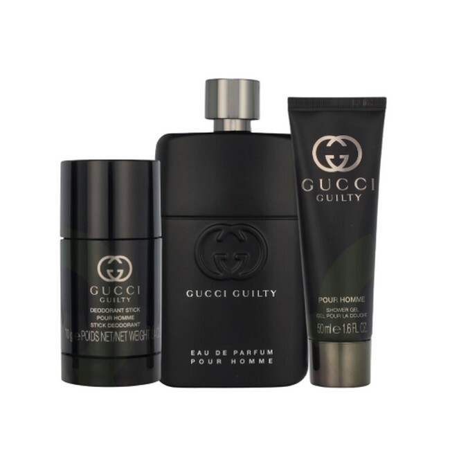 Gucci Guilty Pour Homme Gaveæske Eau Parfum Deo Showergel