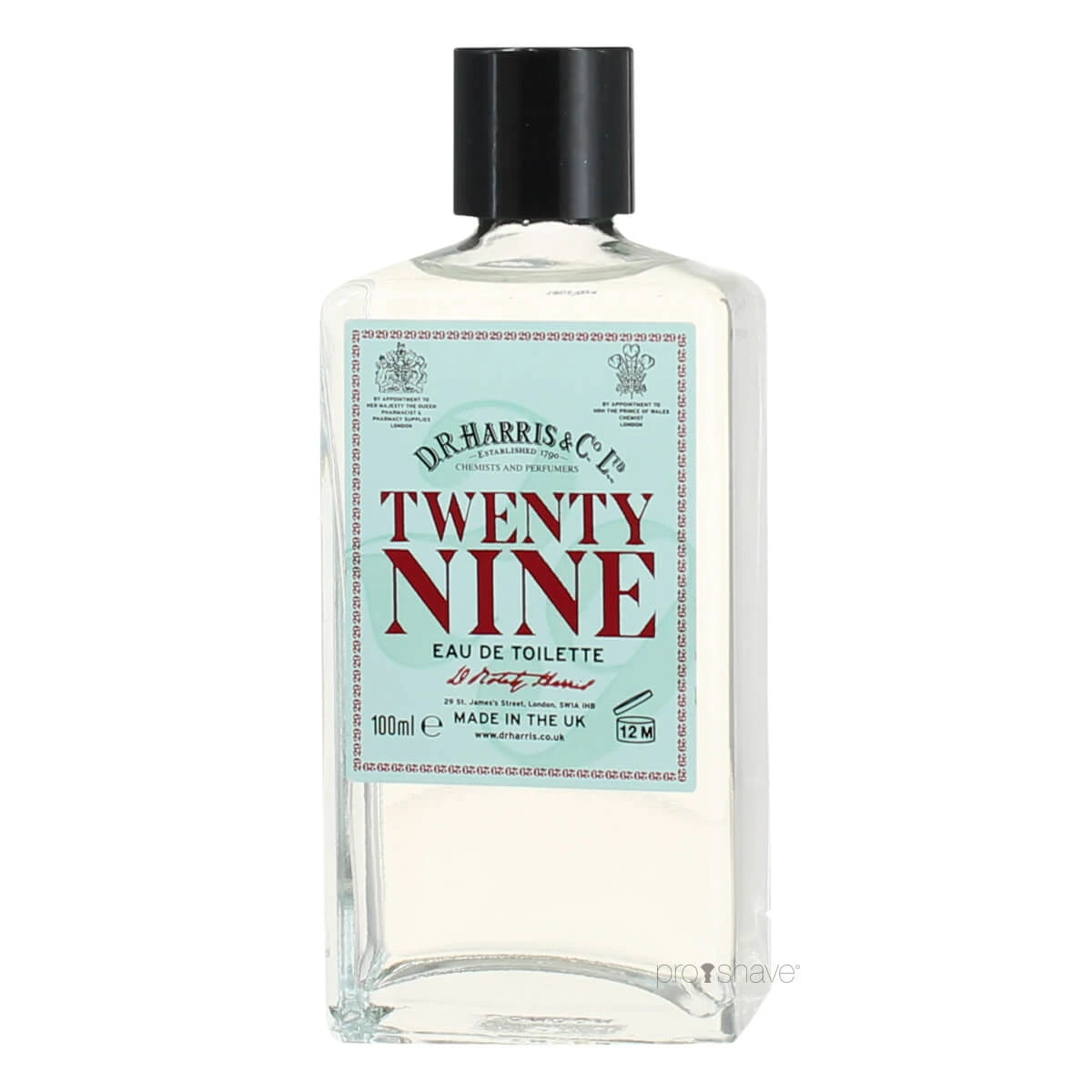 Harris Ltd Twenty Nine Eau Toilette 100