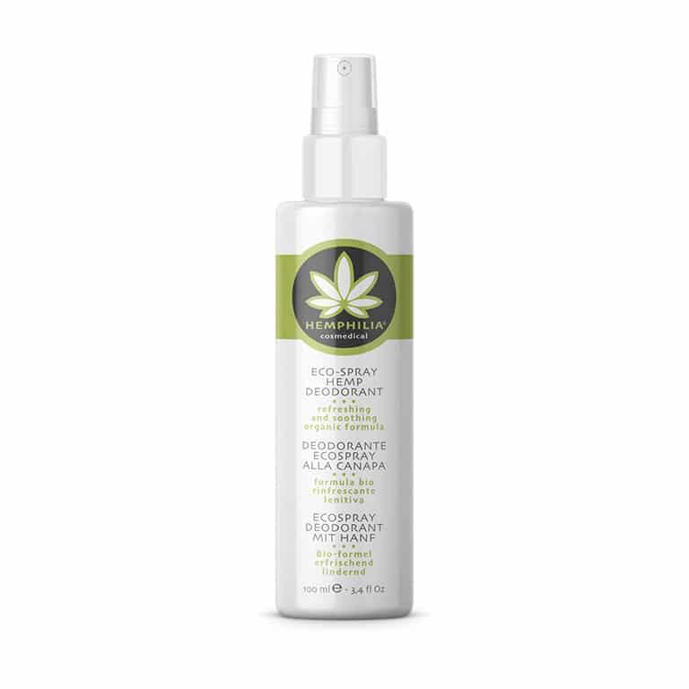 Hemphilia økologisk Eco Spray Hemp Deodorant 100ml