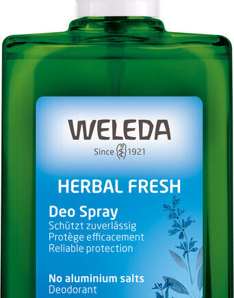 Herbal Sage Deodorant Spray 100ml Weleda