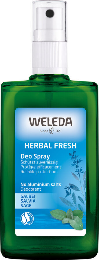 Herbal Sage Deodorant Spray 100ml Weleda