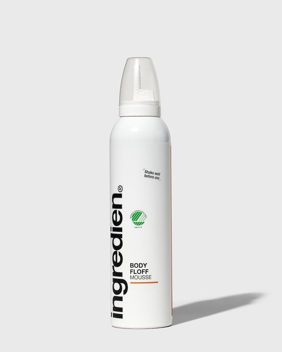 Ingredien Body Floff Mousse Medium Hold 200 Med Parfume