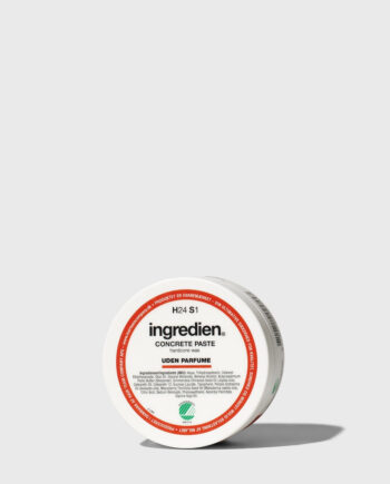 Ingredien Concrete Paste 100 Uden Parfume