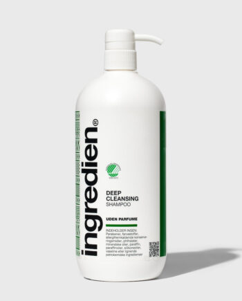 Ingredien Deep Cleansing Shampoo 1000 Uden Parfume