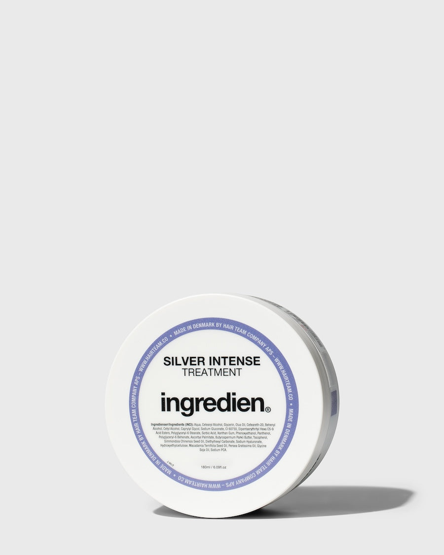 Ingredien Silver Intense Treatment 180 Med Parfume