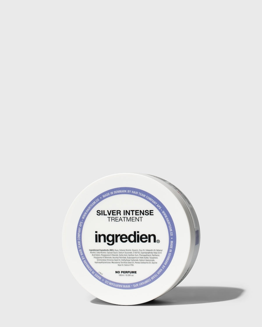 Ingredien Silver Intense Treatment 180 Uden Parfume