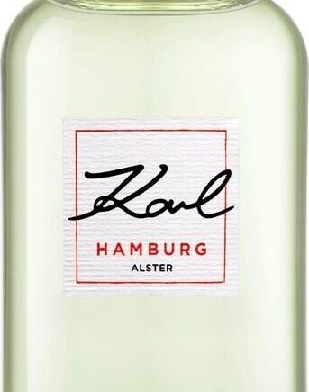 Karl Lagerfeld Hamburg Alster Eau Toilette Edt 100