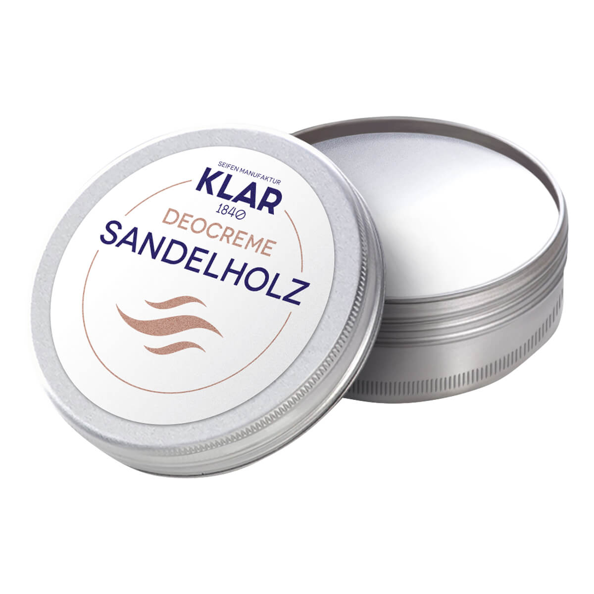 Klar Seifen Deodorant Creme Sandeltræ
