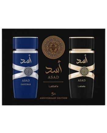 Lattafa Perfumes Asad   Zanzibar Gaveæske 100