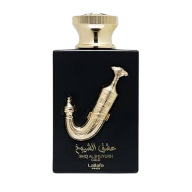 Lattafa Perfumes Ishq Shuyukh Gold Eau Parfum 100
