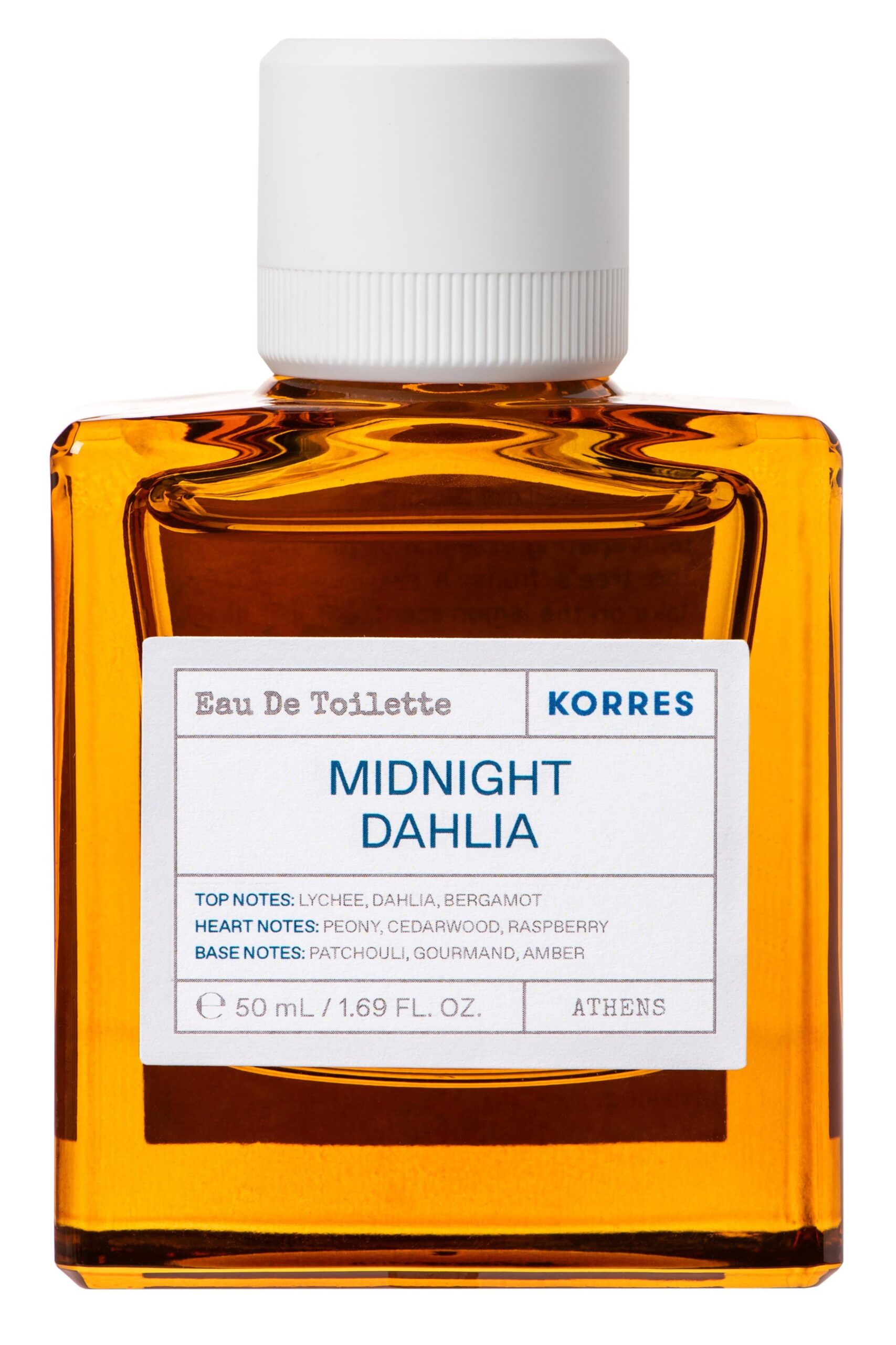 Midnight Dahlia Eau Toilette 50ml Korres